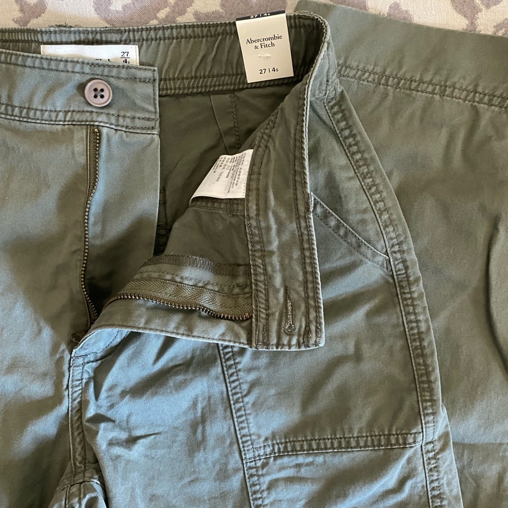 Abercrombie Cargo Pants